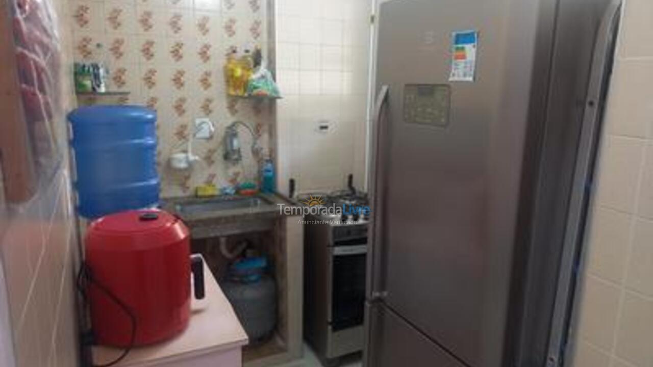Apartment for vacation rental in São Vicente (São Vicente)