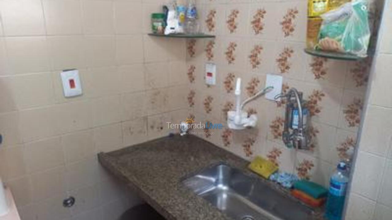 Apartment for vacation rental in São Vicente (São Vicente)