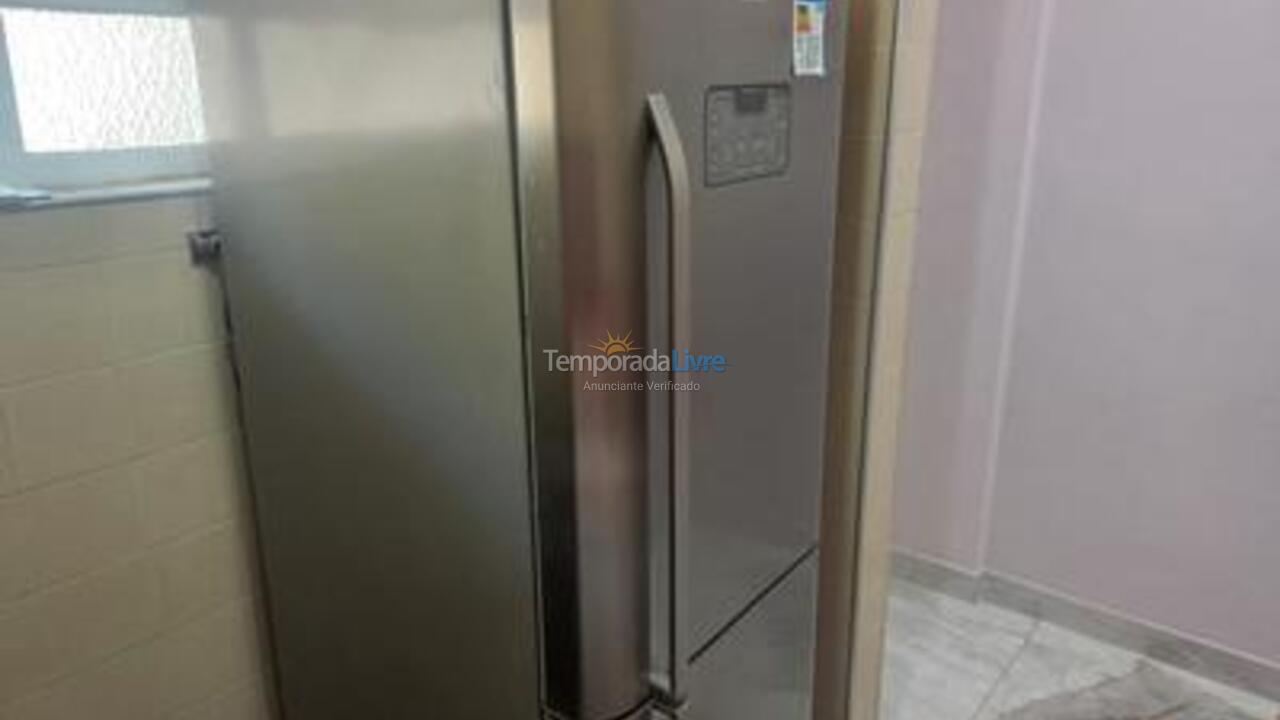 Apartment for vacation rental in São Vicente (São Vicente)