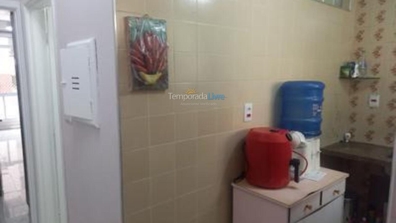 Apartment for vacation rental in São Vicente (São Vicente)