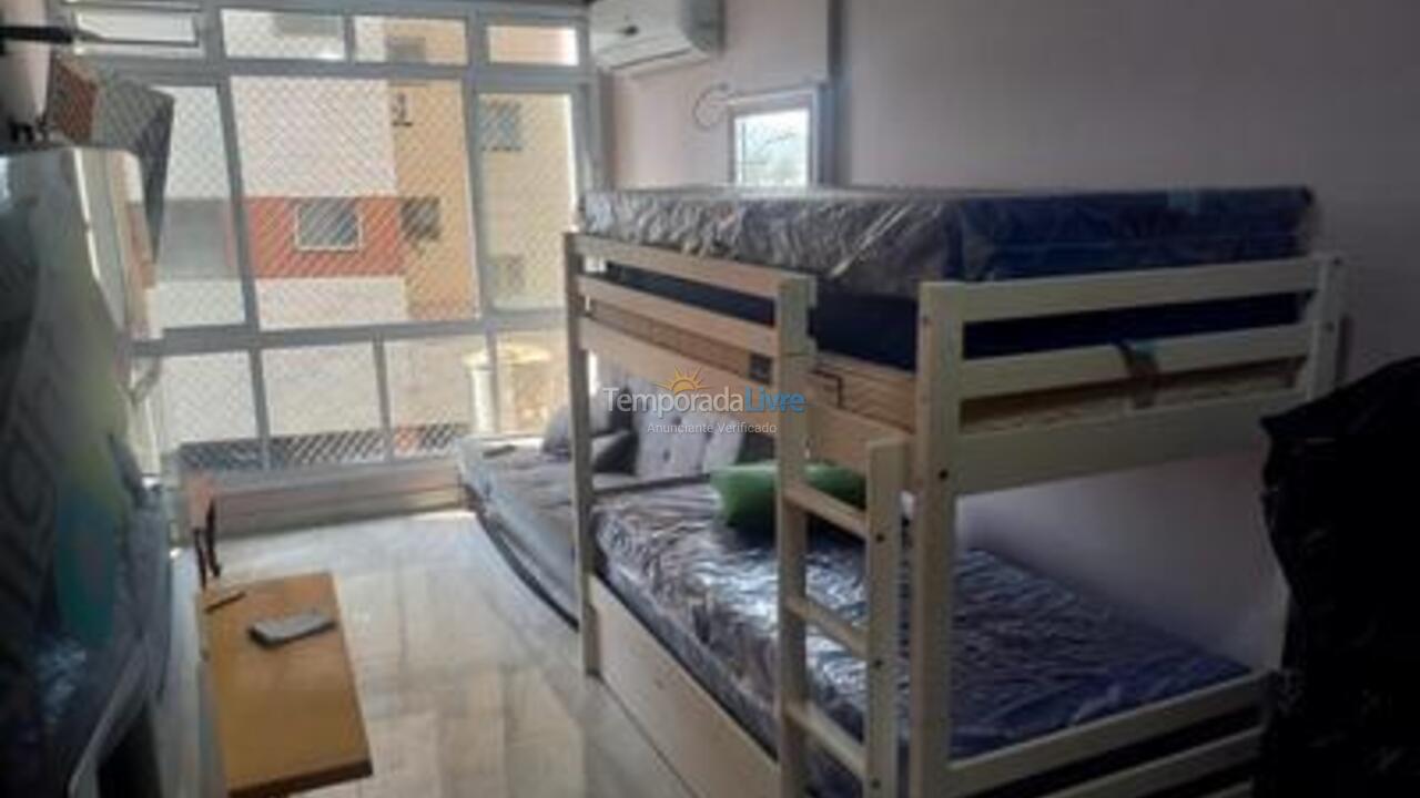 Apartment for vacation rental in São Vicente (São Vicente)