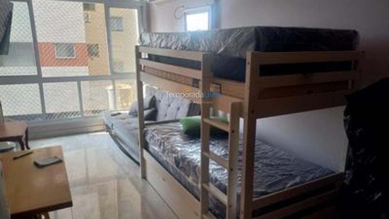 Apartment for vacation rental in São Vicente (São Vicente)