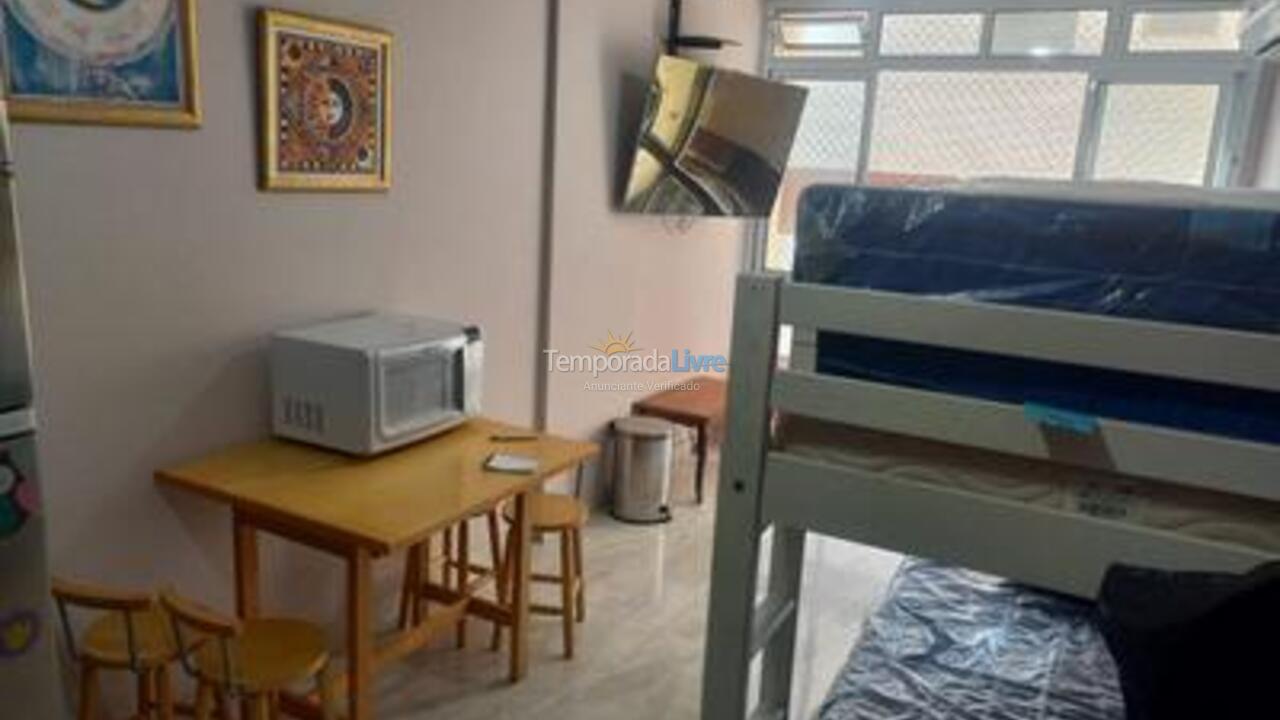 Apartment for vacation rental in São Vicente (São Vicente)