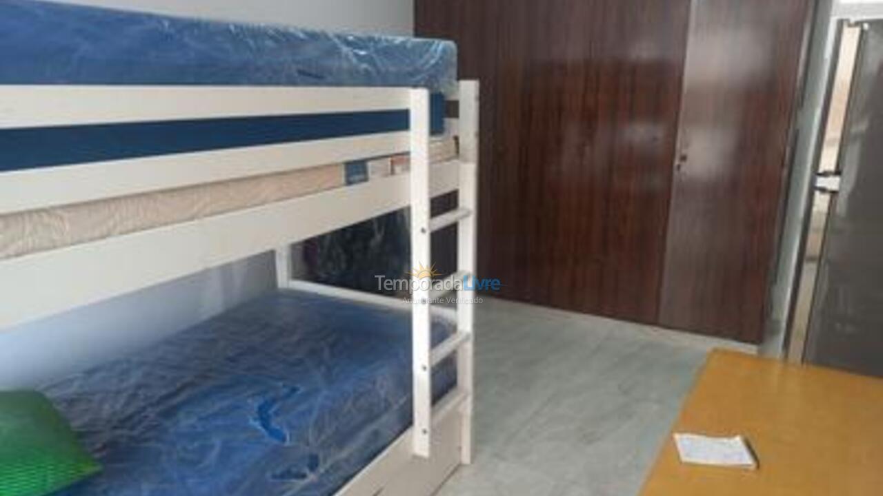 Apartment for vacation rental in São Vicente (São Vicente)