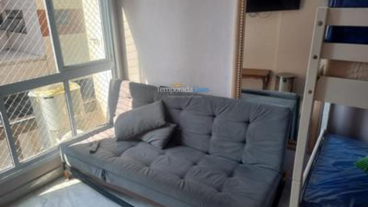 Apartment for vacation rental in São Vicente (São Vicente)