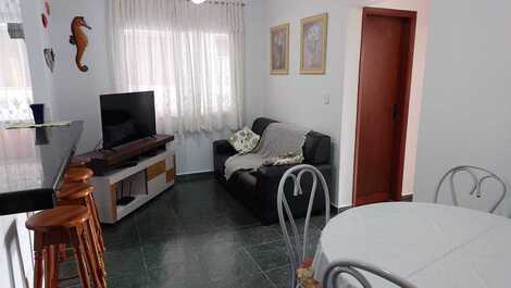Apartment for rent in Ubatuba - Praia Grande