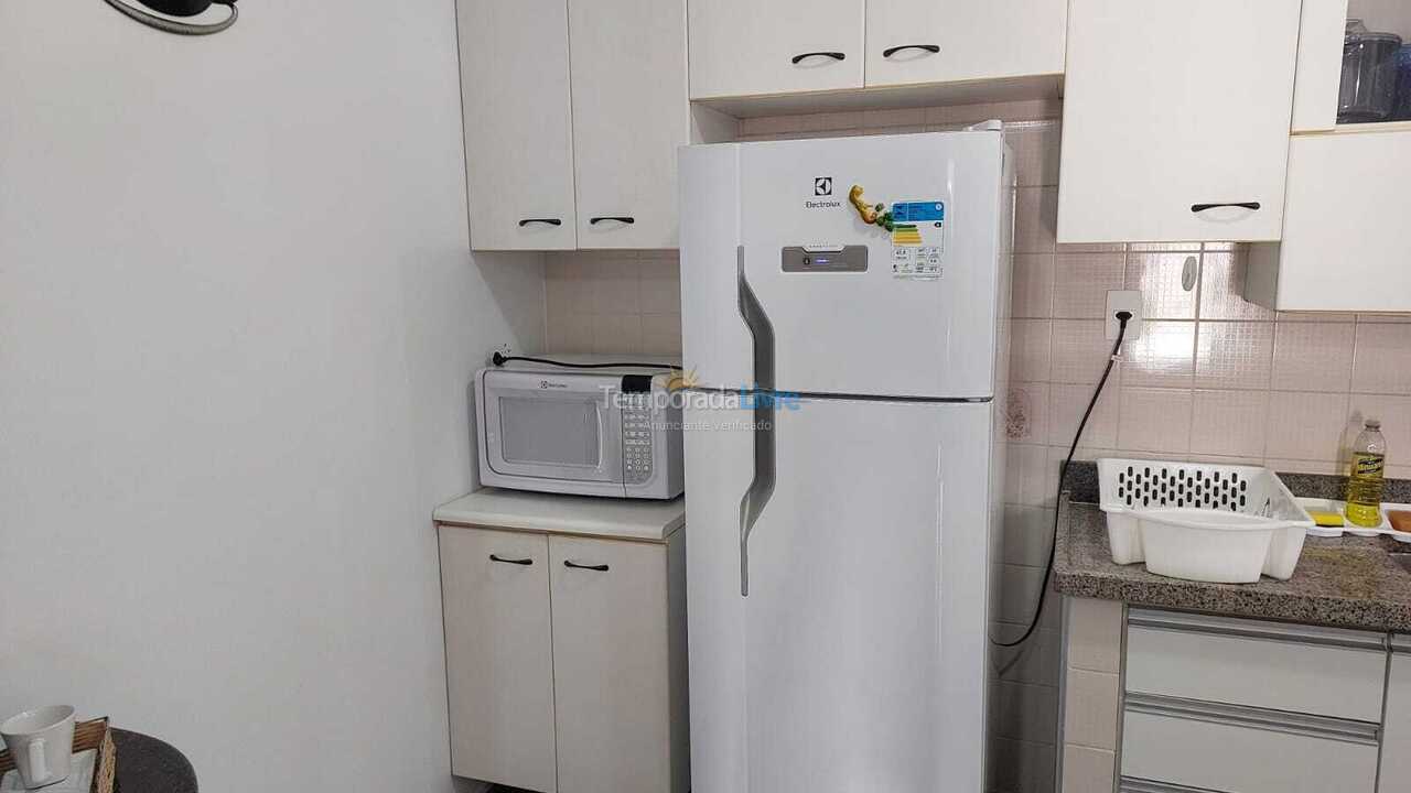 Apartamento para aluguel de temporada em Ubatuba (Praia Grande)