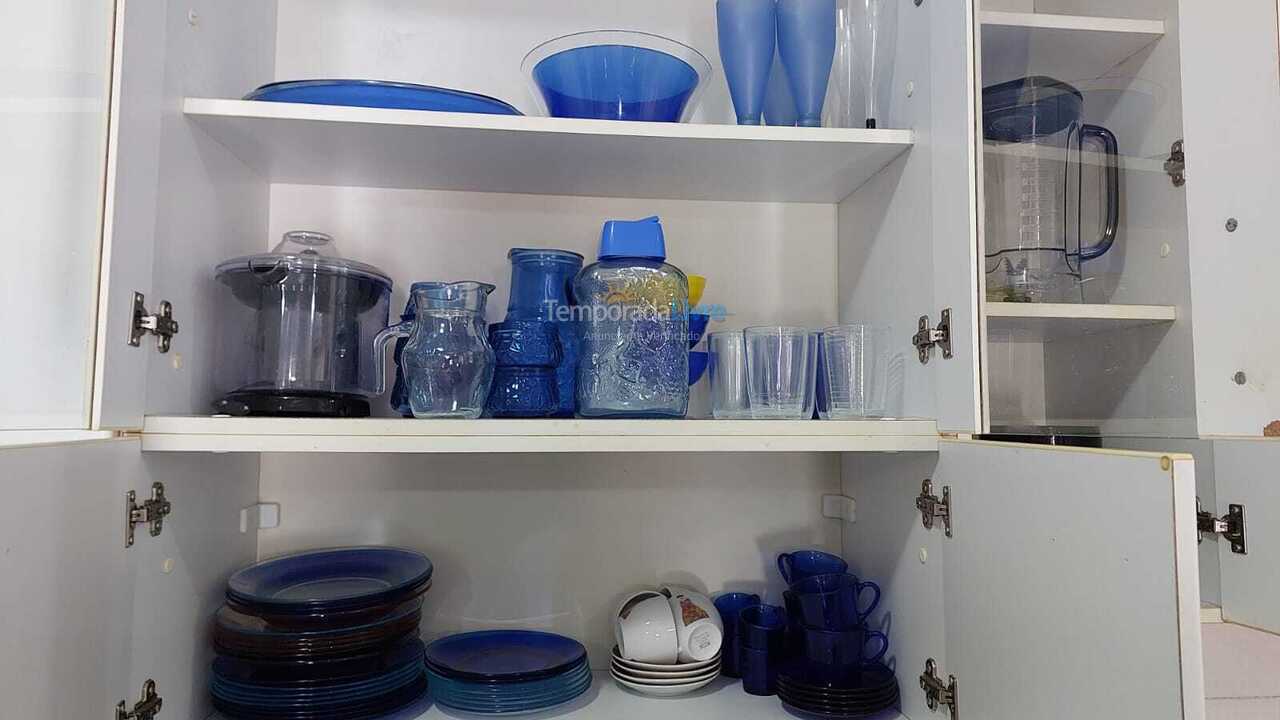 Apartamento para aluguel de temporada em Ubatuba (Praia Grande)