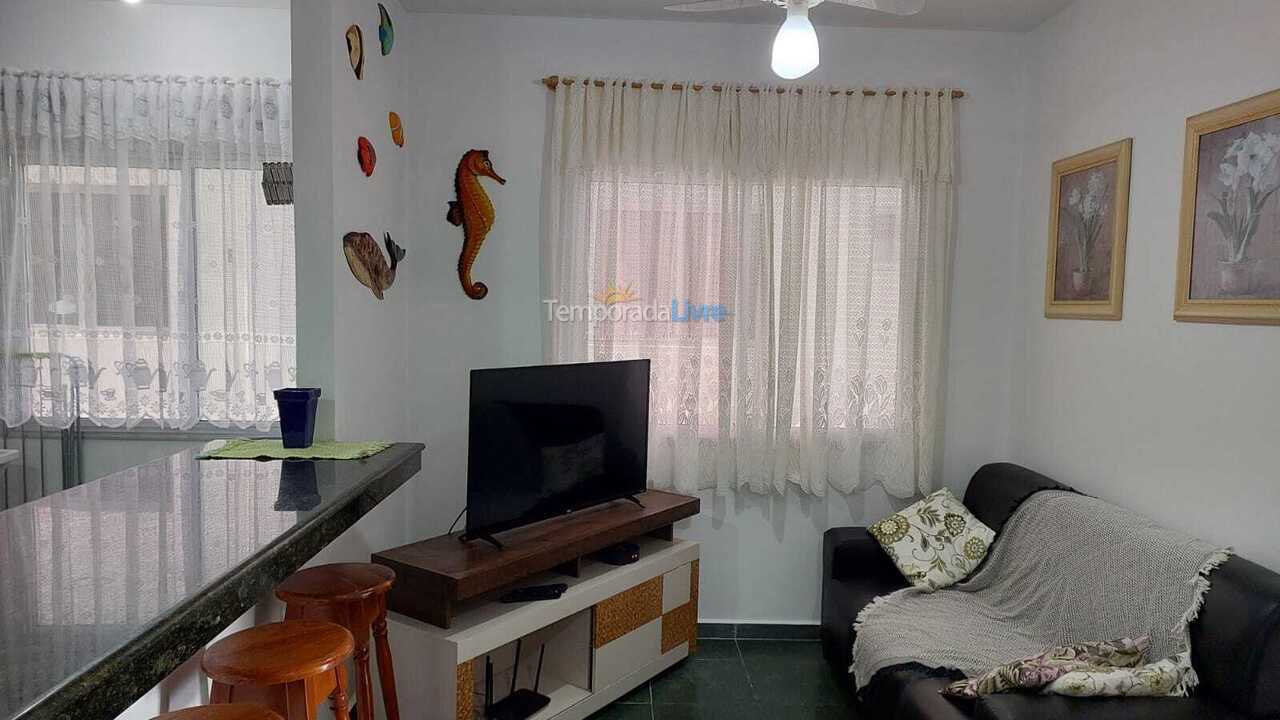 Apartamento para aluguel de temporada em Ubatuba (Praia Grande)