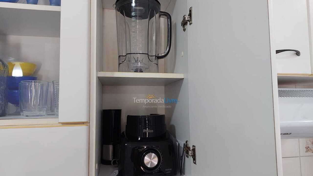 Apartamento para aluguel de temporada em Ubatuba (Praia Grande)