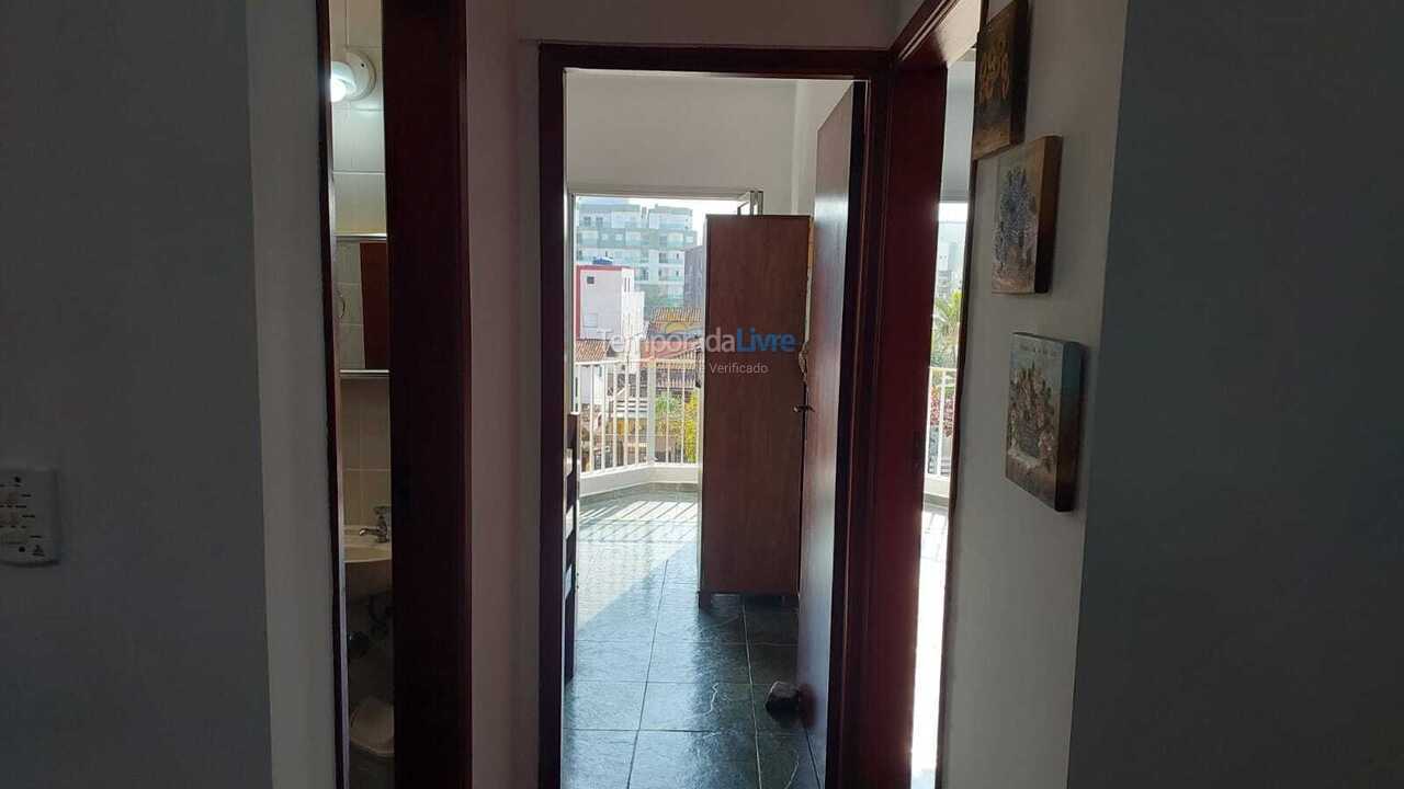 Apartamento para aluguel de temporada em Ubatuba (Praia Grande)