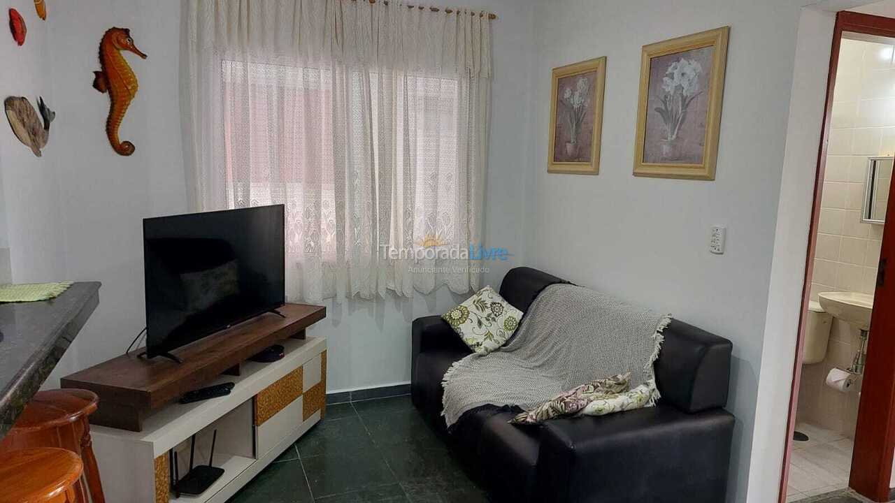 Apartamento para aluguel de temporada em Ubatuba (Praia Grande)
