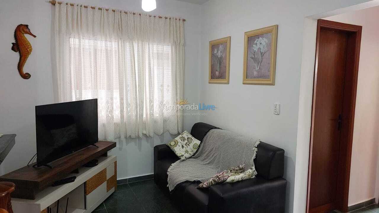 Apartamento para aluguel de temporada em Ubatuba (Praia Grande)
