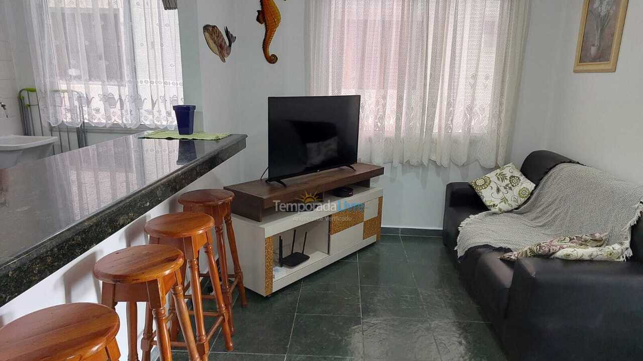Apartamento para aluguel de temporada em Ubatuba (Praia Grande)