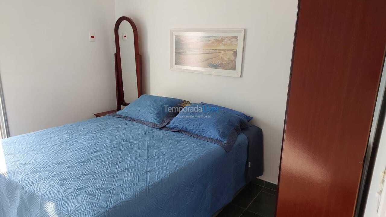 Apartamento para aluguel de temporada em Ubatuba (Praia Grande)