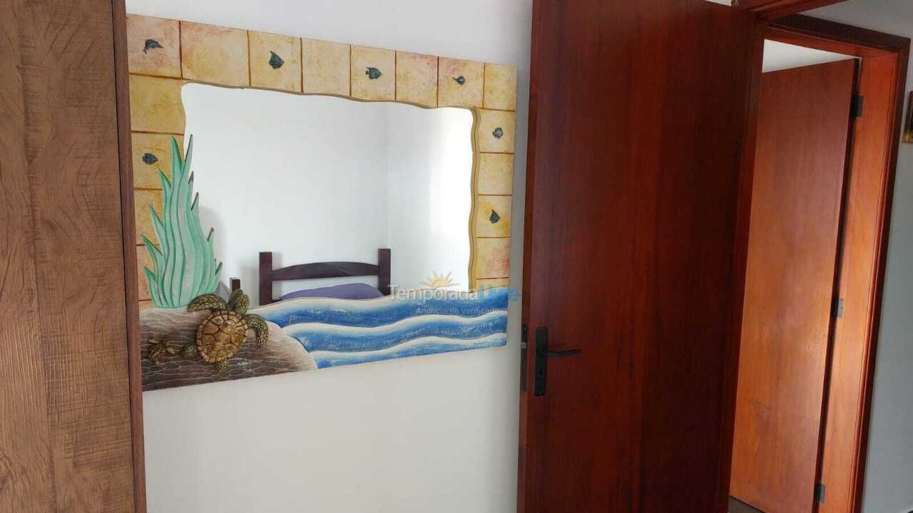 Apartamento para aluguel de temporada em Ubatuba (Praia Grande)