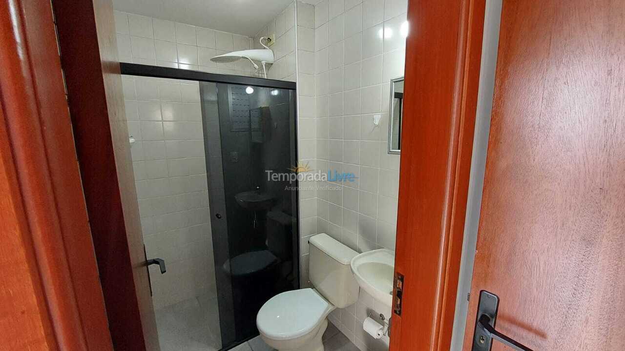 Apartamento para aluguel de temporada em Ubatuba (Praia Grande)