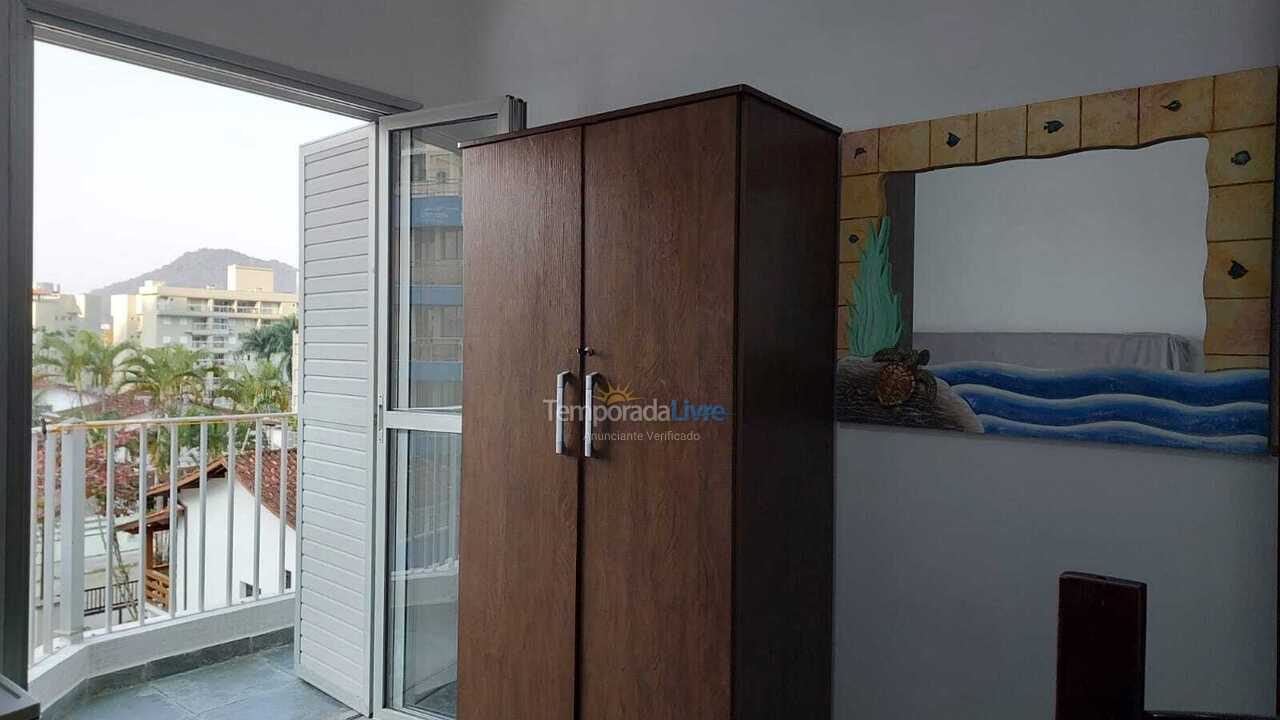 Apartamento para aluguel de temporada em Ubatuba (Praia Grande)