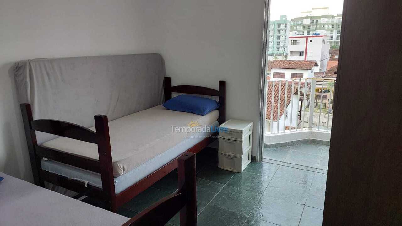 Apartamento para aluguel de temporada em Ubatuba (Praia Grande)