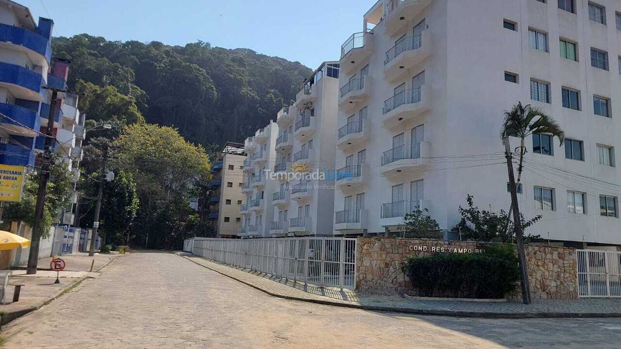 Apartamento para aluguel de temporada em Ubatuba (Praia Grande)