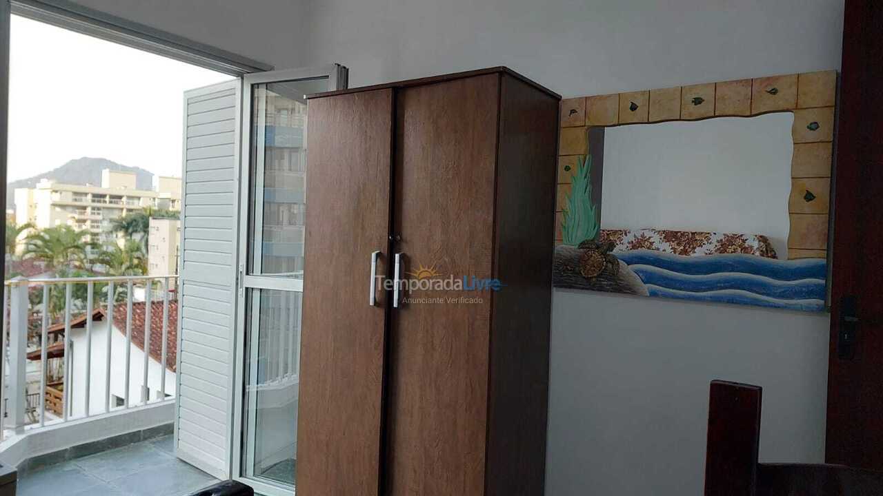 Apartamento para aluguel de temporada em Ubatuba (Praia Grande)