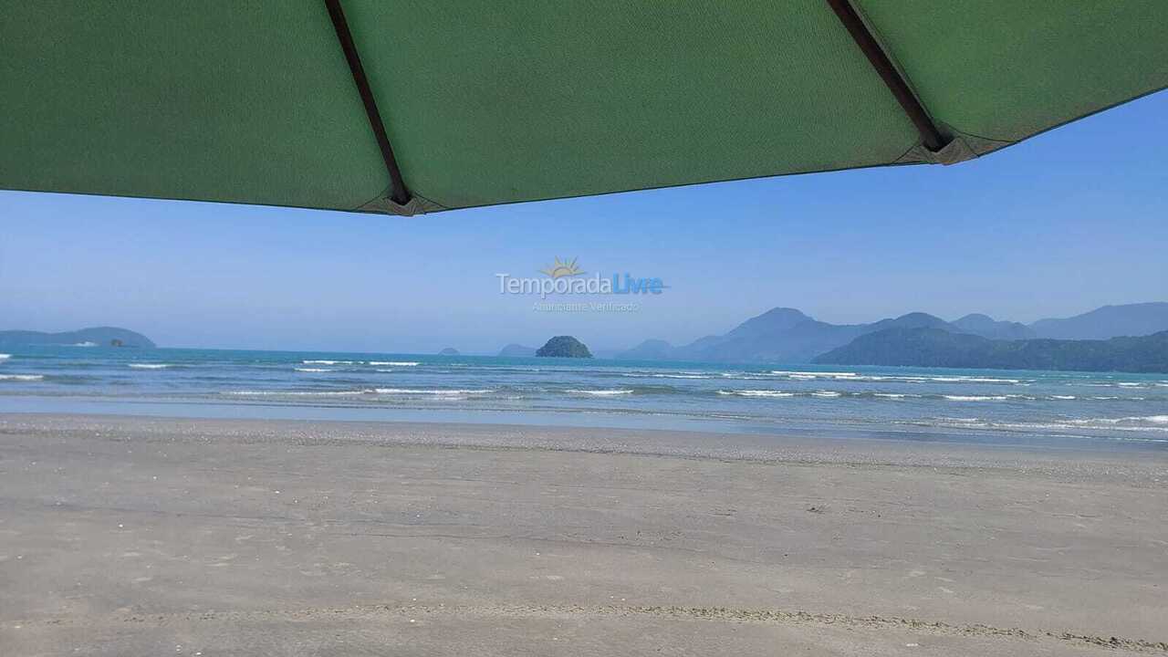 Apartamento para aluguel de temporada em Ubatuba (Praia Grande)