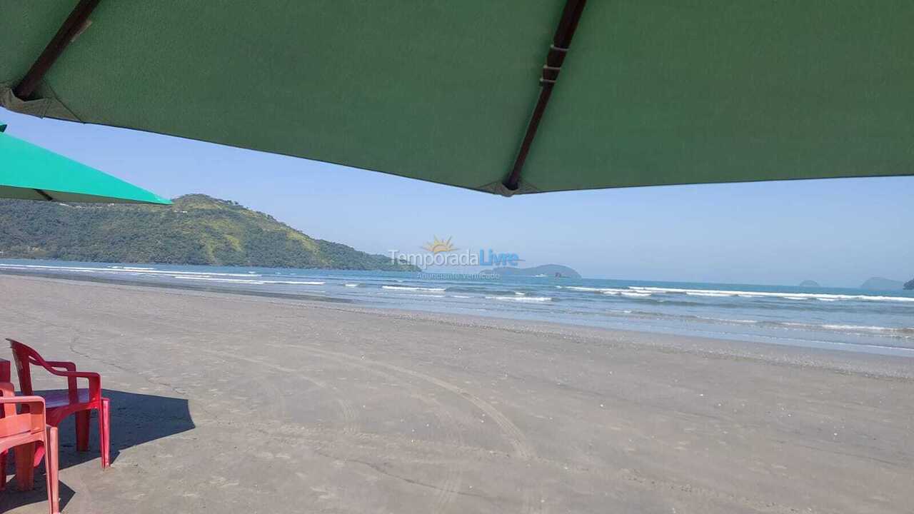 Apartamento para aluguel de temporada em Ubatuba (Praia Grande)