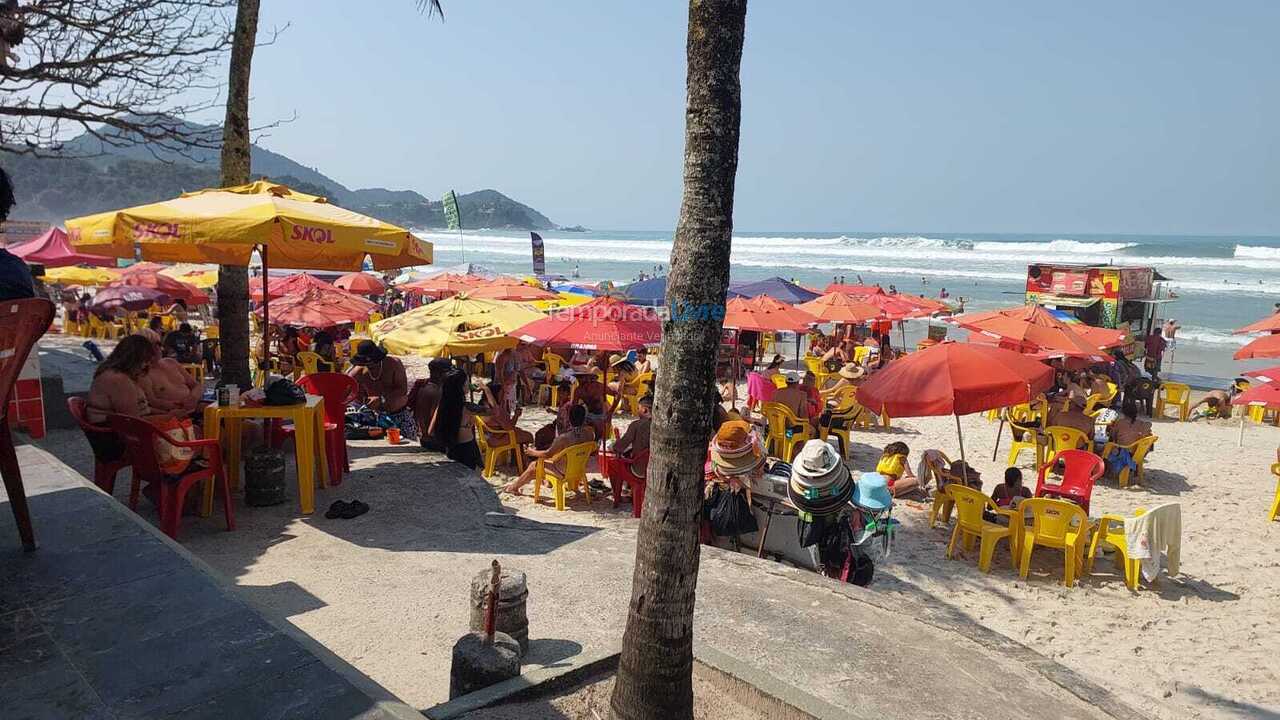 Apartamento para aluguel de temporada em Ubatuba (Praia Grande)