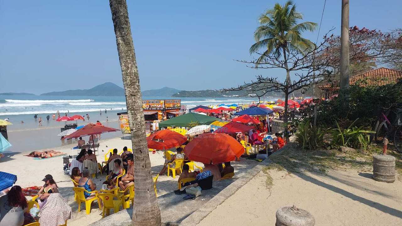 Apartamento para aluguel de temporada em Ubatuba (Praia Grande)