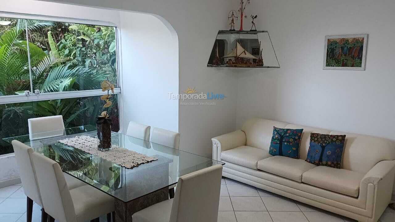 Apartamento para alquiler de vacaciones em Ubatuba (Praia das Toninhas)