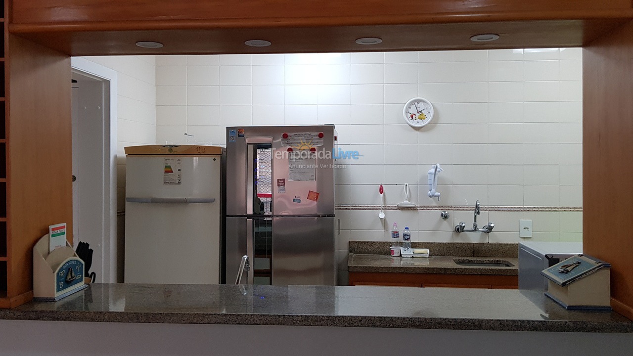 Apartment for vacation rental in Bertioga (Riviera de São Lourenço)