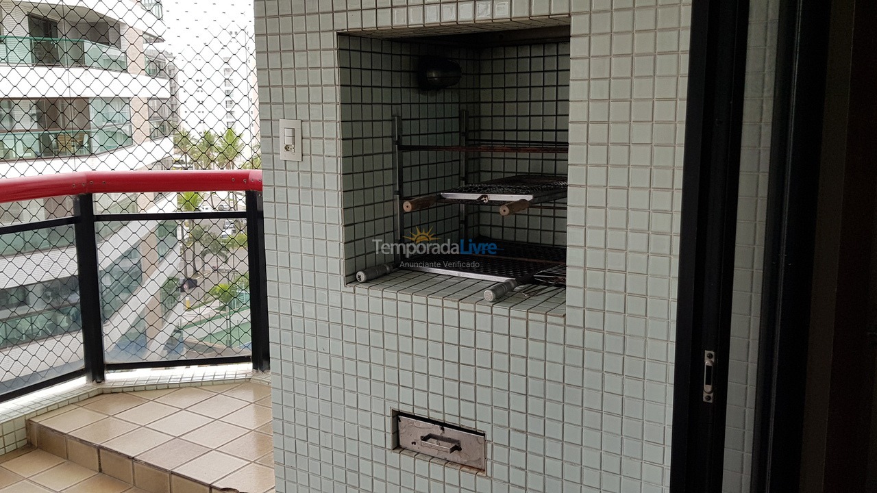 Apartment for vacation rental in Bertioga (Riviera de São Lourenço)