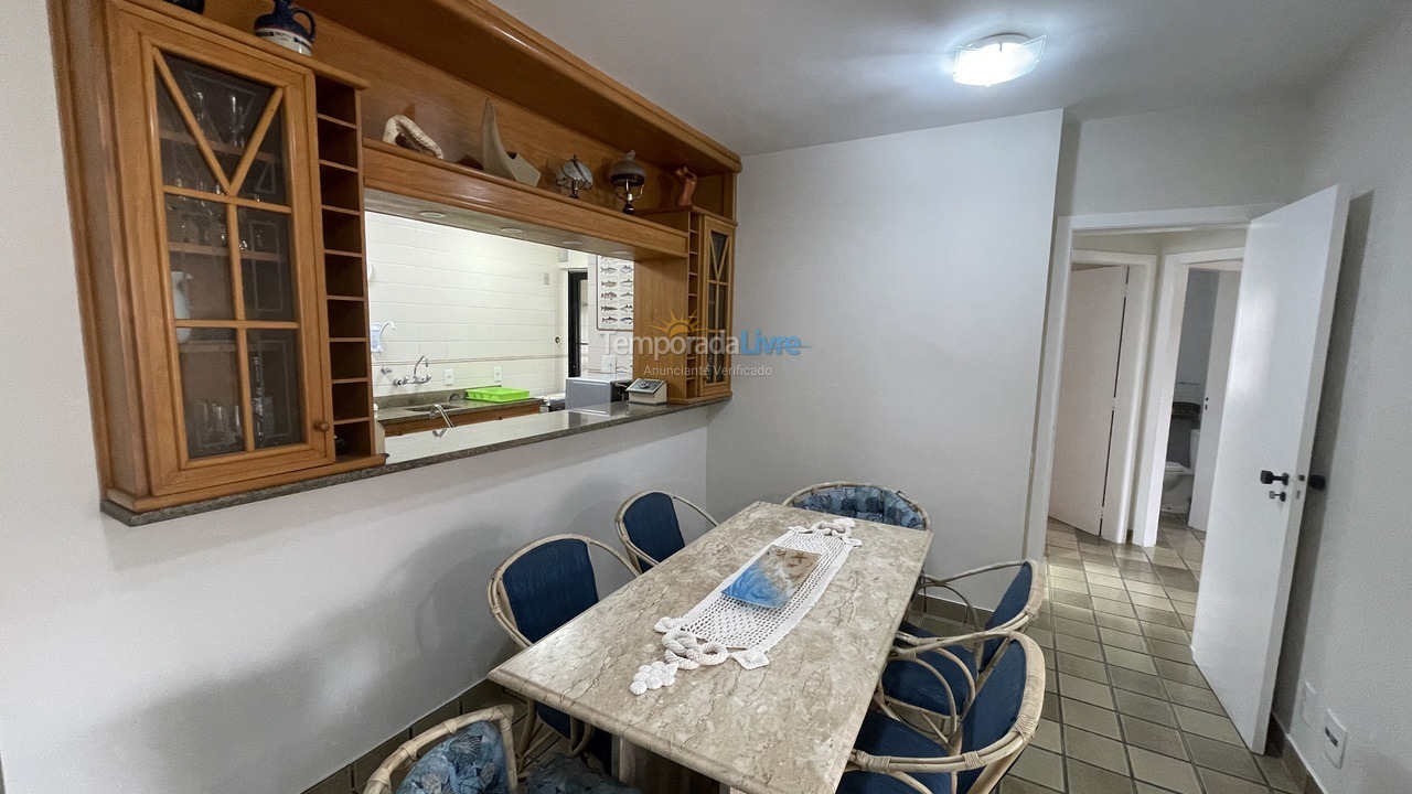 Apartment for vacation rental in Bertioga (Riviera de São Lourenço)