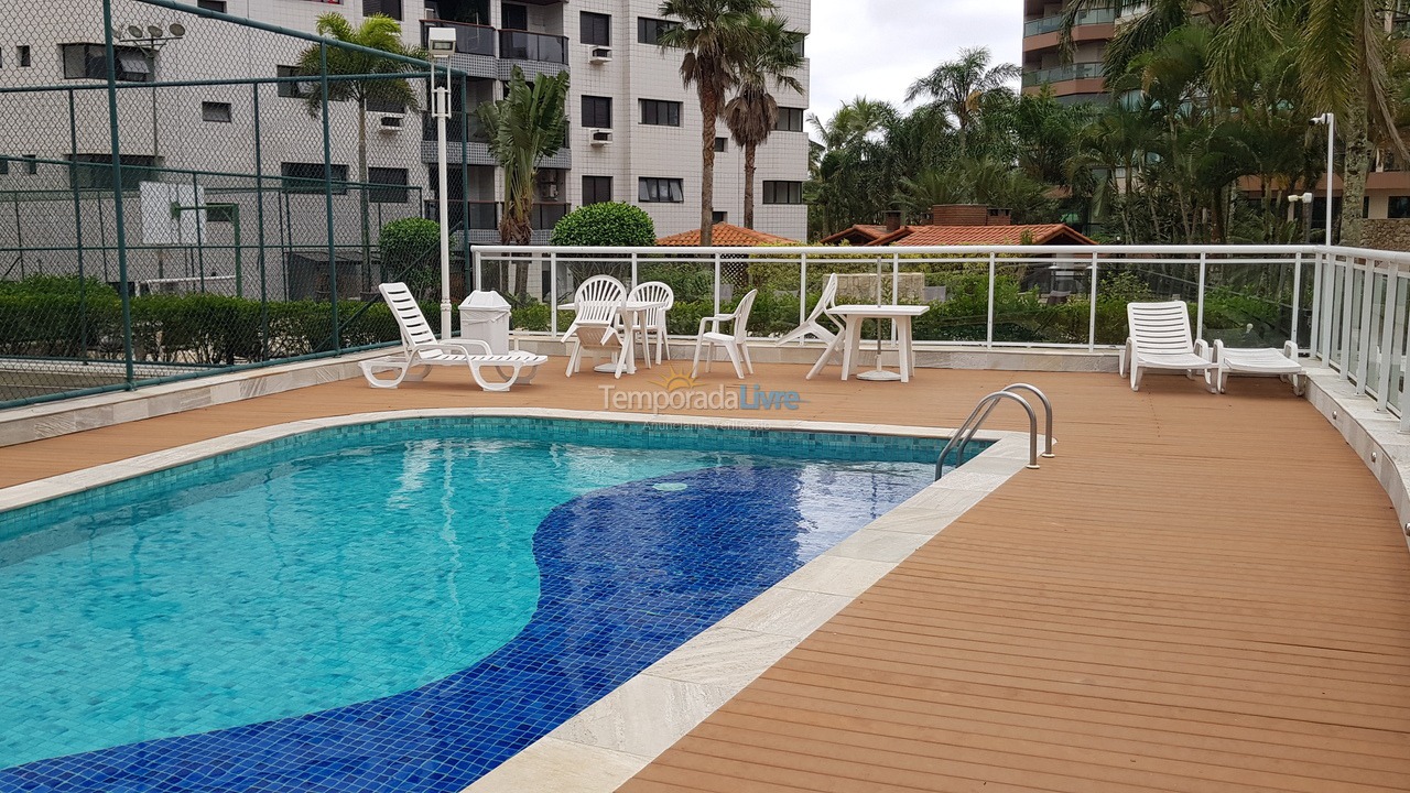 Apartment for vacation rental in Bertioga (Riviera de São Lourenço)