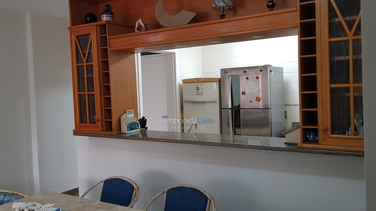 Apartment for vacation rental in Bertioga (Riviera de São Lourenço)