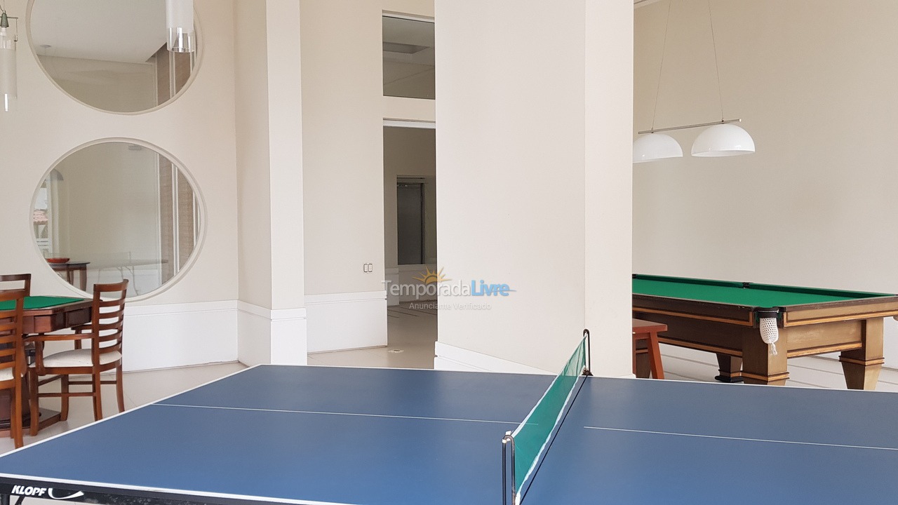 Apartment for vacation rental in Bertioga (Riviera de São Lourenço)