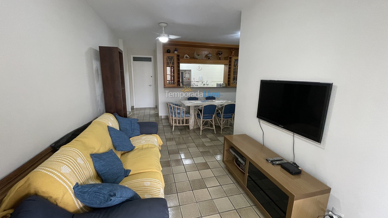 Apartment for vacation rental in Bertioga (Riviera de São Lourenço)