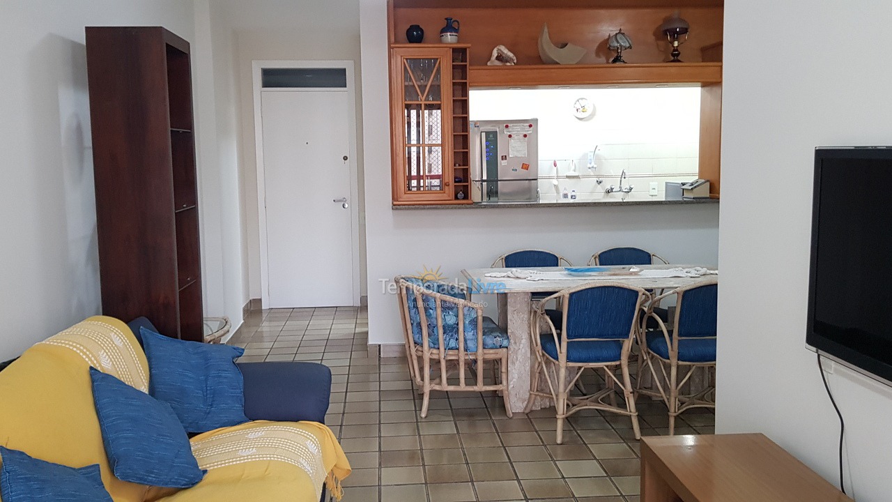Apartment for vacation rental in Bertioga (Riviera de São Lourenço)