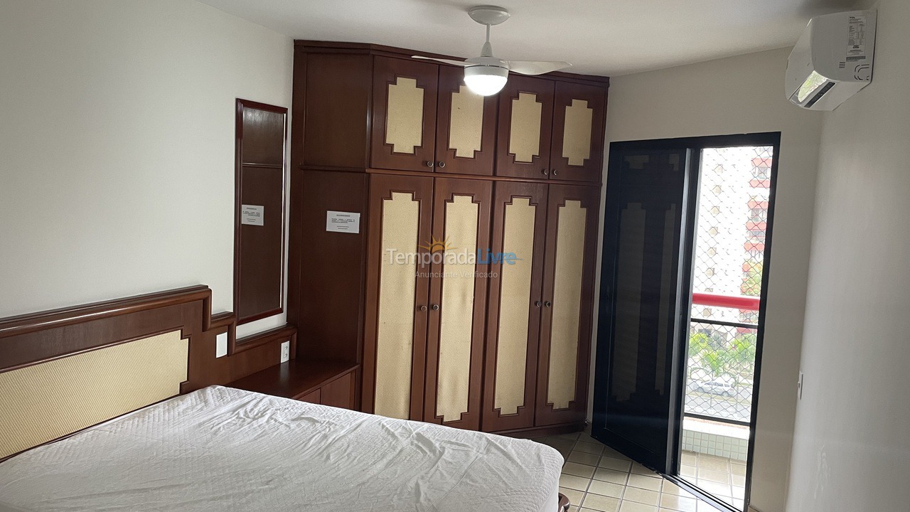 Apartment for vacation rental in Bertioga (Riviera de São Lourenço)