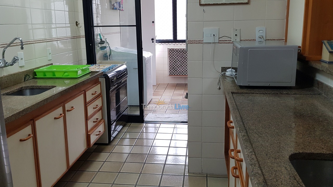 Apartment for vacation rental in Bertioga (Riviera de São Lourenço)