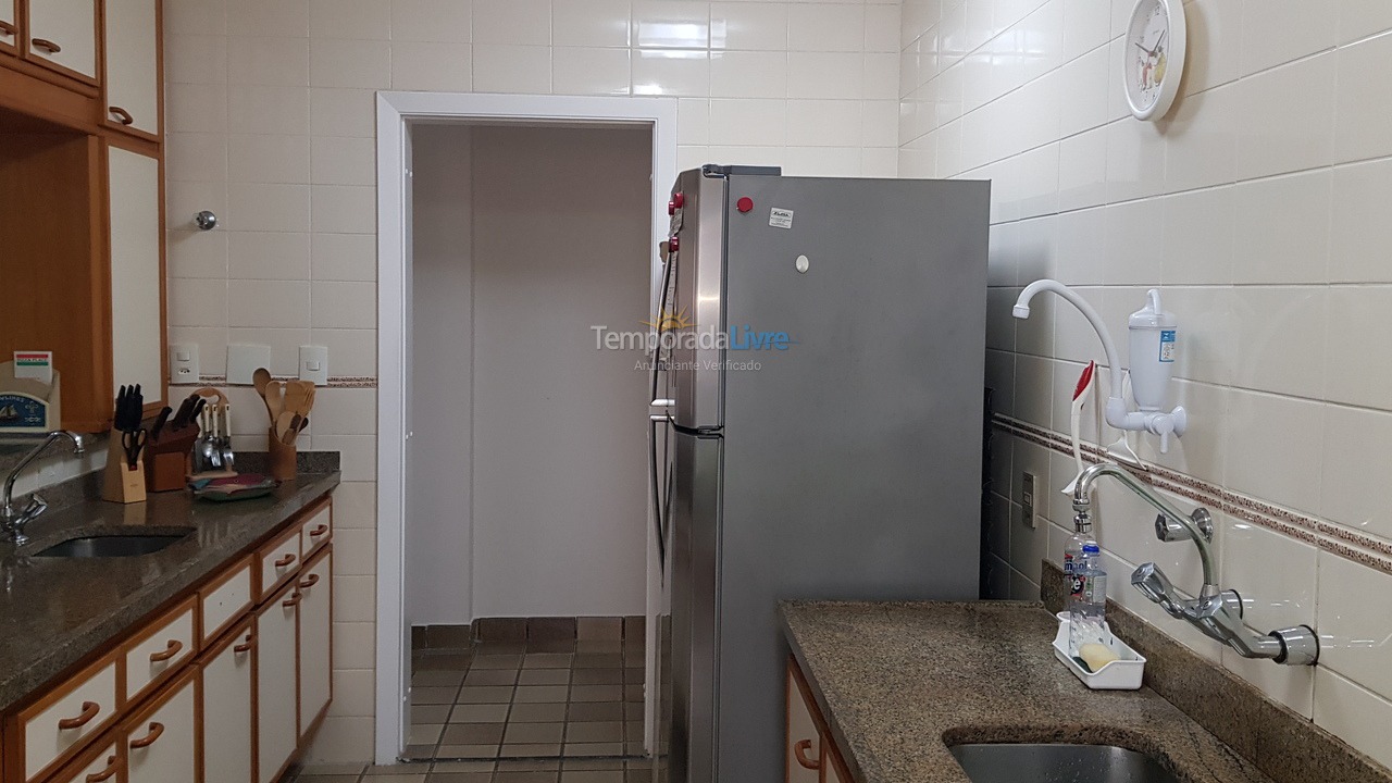 Apartment for vacation rental in Bertioga (Riviera de São Lourenço)