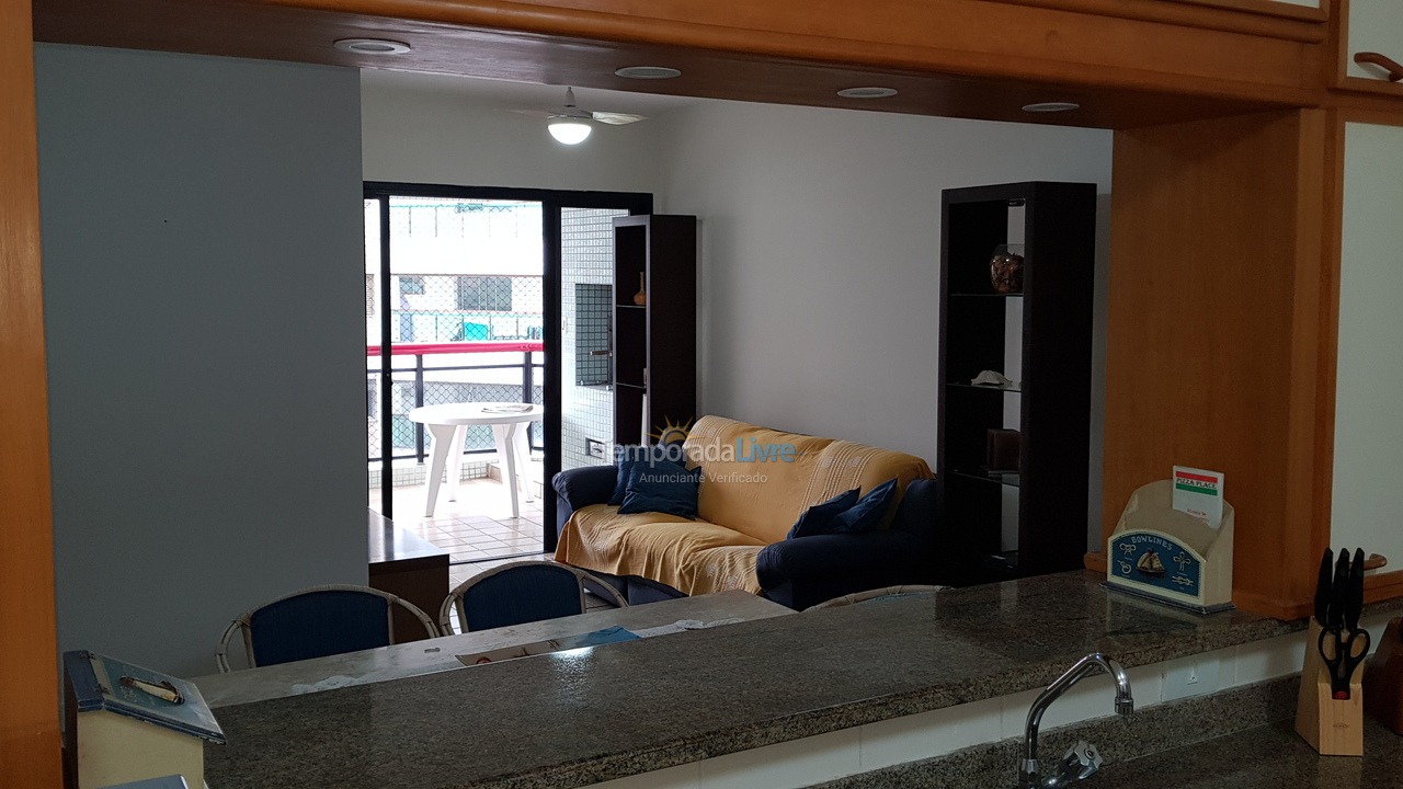 Apartment for vacation rental in Bertioga (Riviera de São Lourenço)