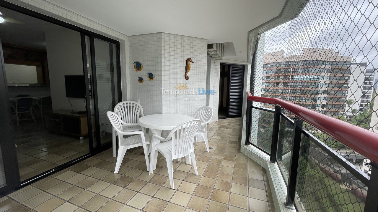 Apartment for vacation rental in Bertioga (Riviera de São Lourenço)