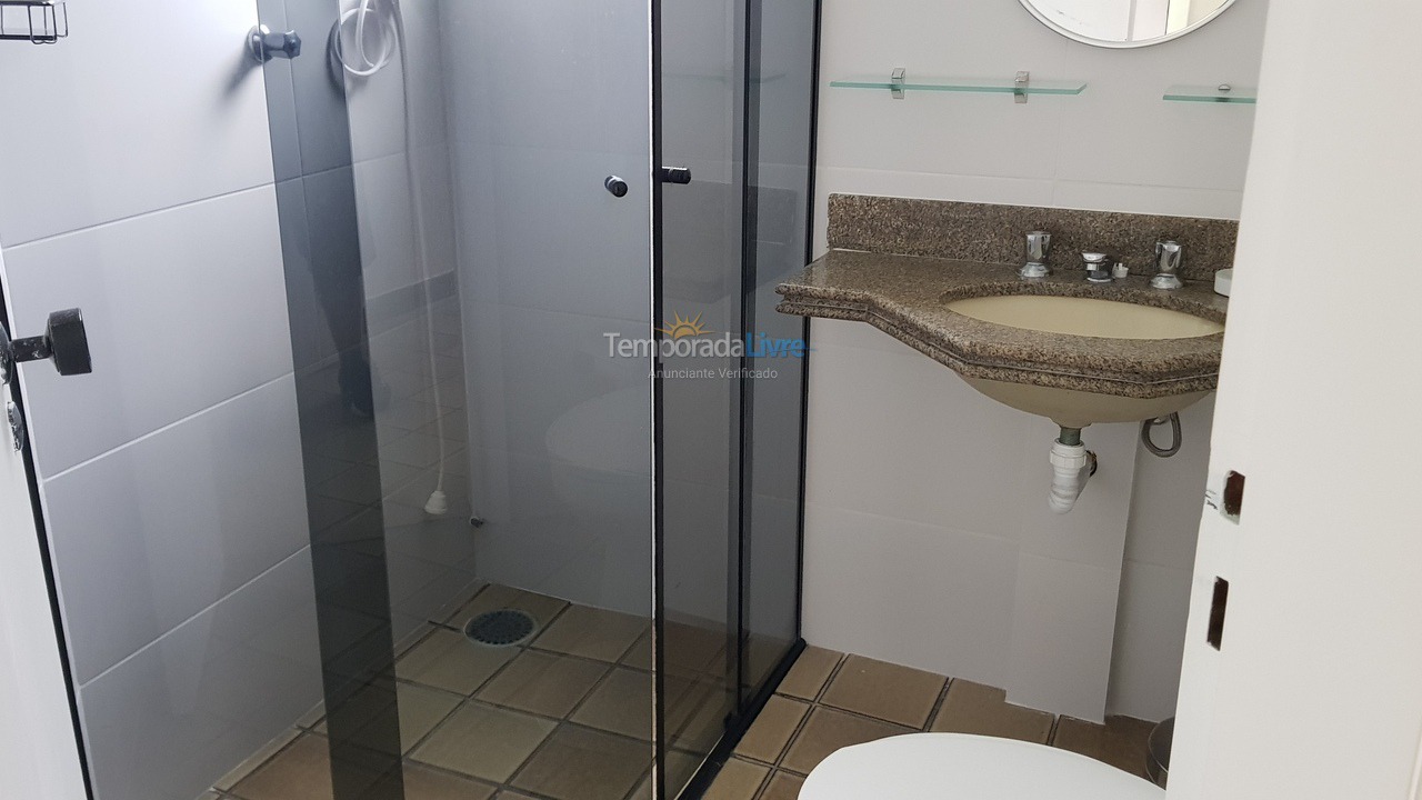 Apartment for vacation rental in Bertioga (Riviera de São Lourenço)