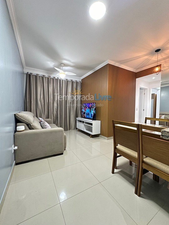 Apartamento para alquiler de vacaciones em Bertioga (Praia da Enseada)