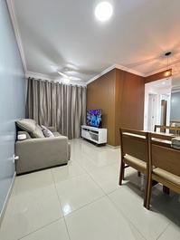 Sala e estar & sala de jantar 