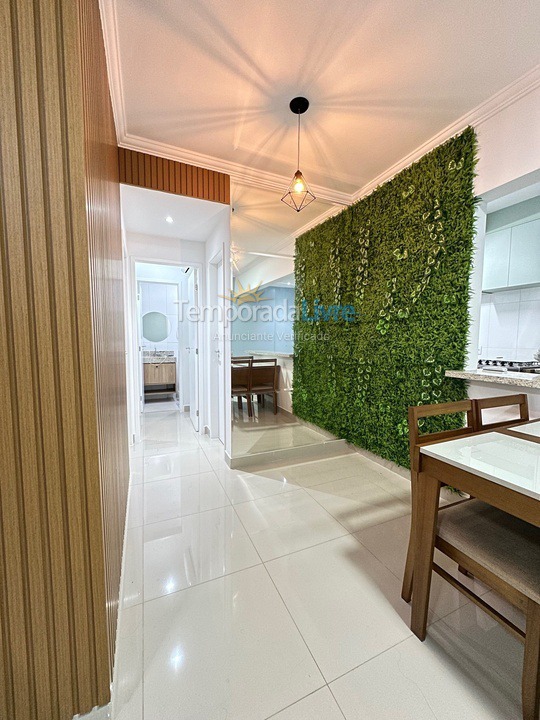 Apartamento para alquiler de vacaciones em Bertioga (Praia da Enseada)