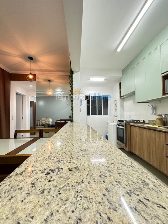 Apartamento para alquiler de vacaciones em Bertioga (Praia da Enseada)