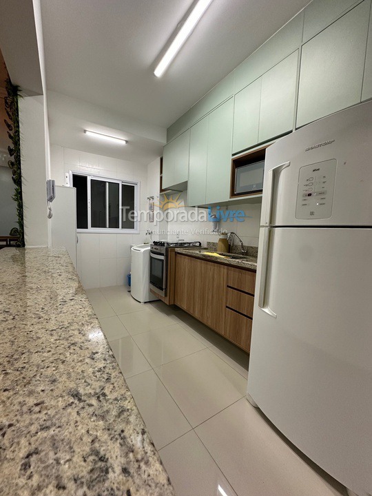 Apartamento para alquiler de vacaciones em Bertioga (Praia da Enseada)
