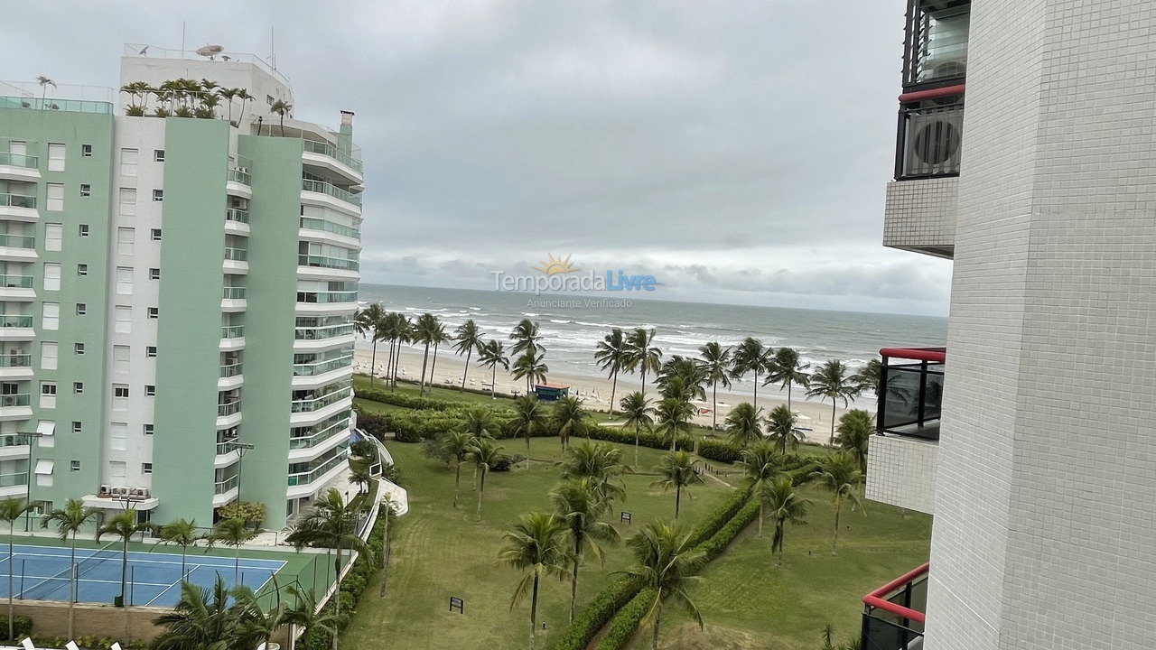 Apartment for vacation rental in Bertioga (Riviera de São Lourenço)